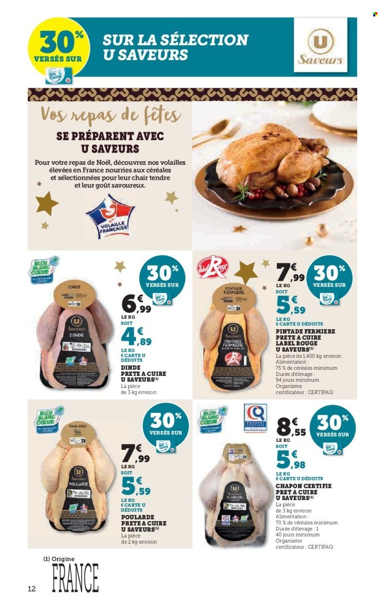 Catalogue HYPER U - Les prix bas de Noël (2025-12-17 - 2025-12-24)