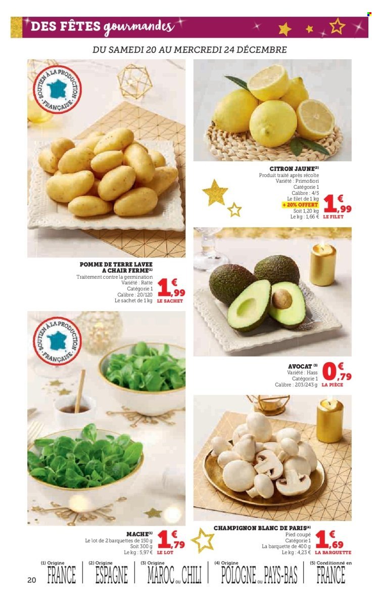 Catalogue HYPER U - Les prix bas de Noël (2025-12-17 - 2025-12-24)