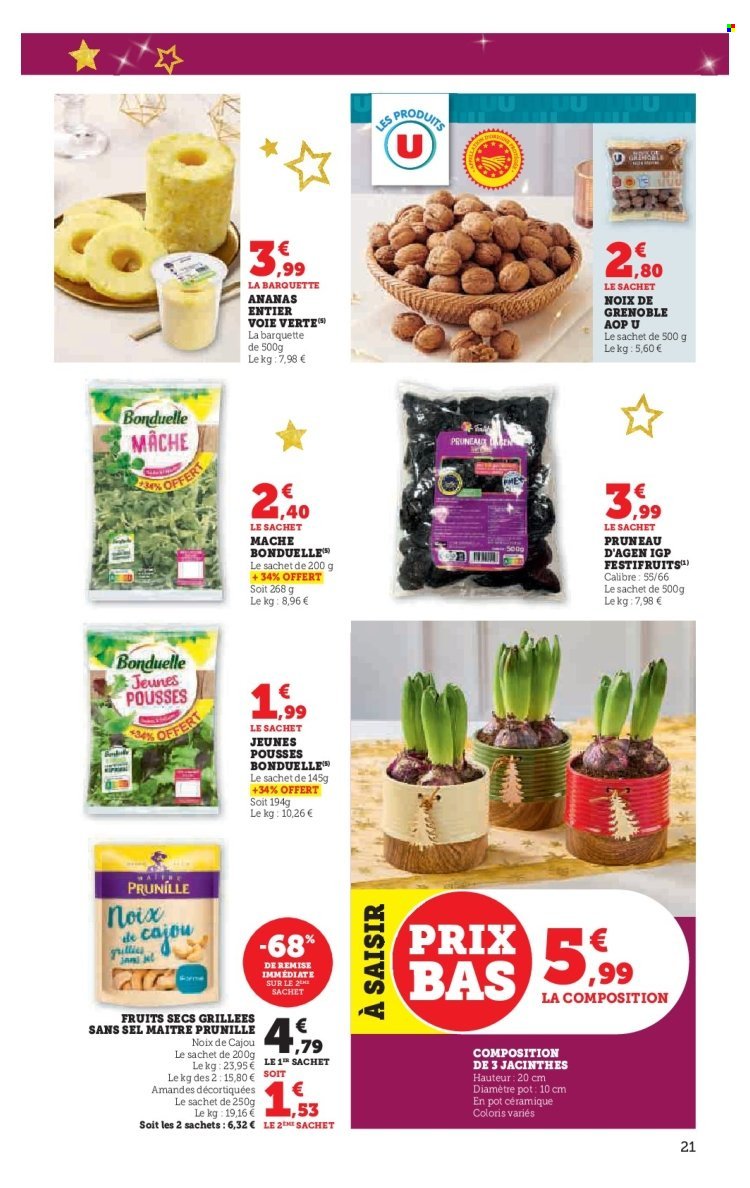 Catalogue HYPER U - Les prix bas de Noël (2025-12-17 - 2025-12-24)