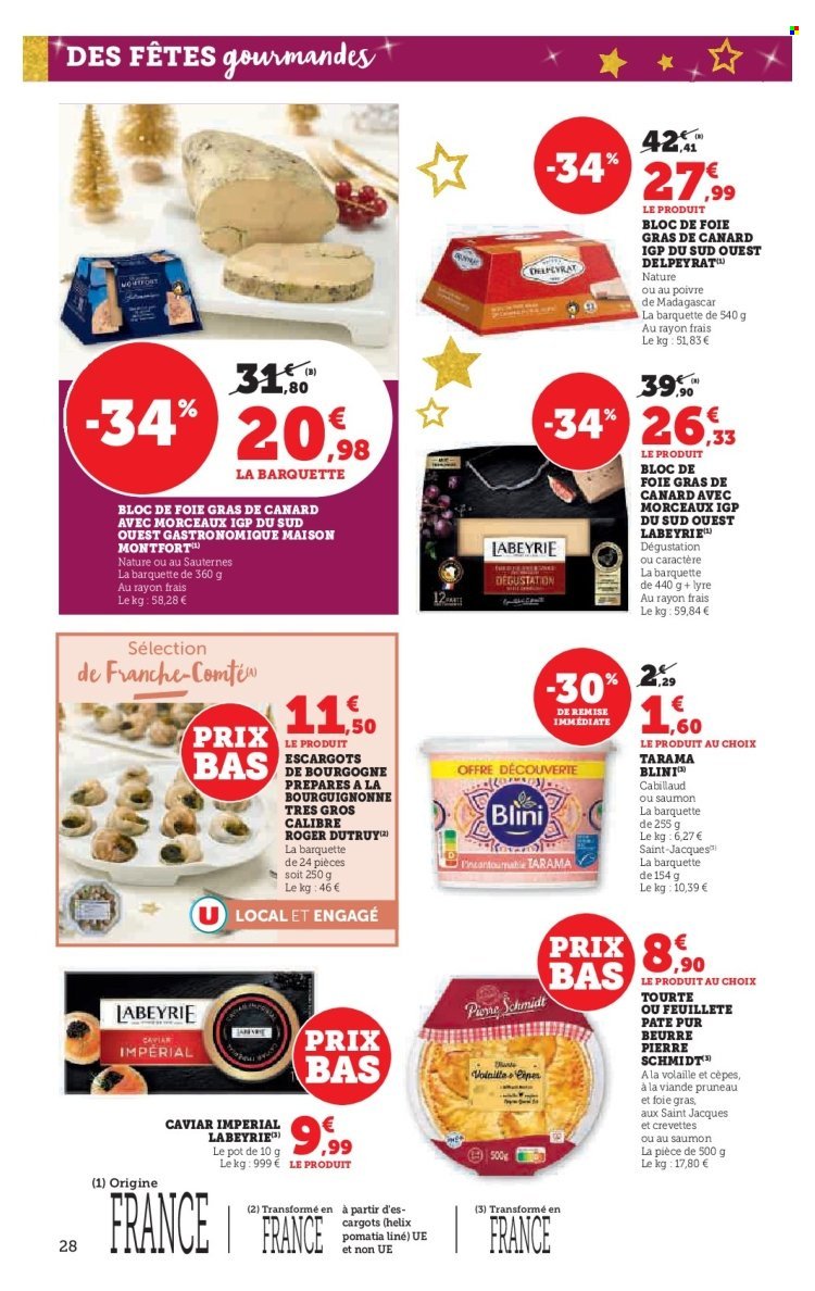 Catalogue HYPER U - Les prix bas de Noël (2025-12-17 - 2025-12-24)