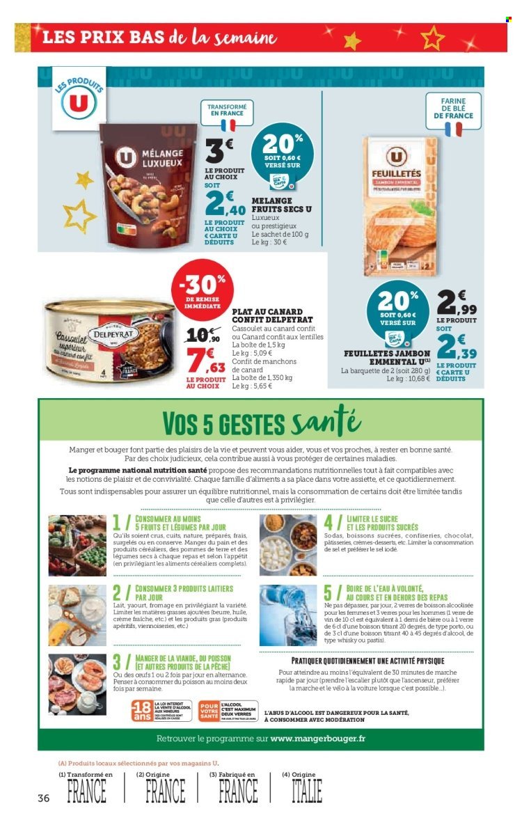 Catalogue HYPER U - Les prix bas de Noël (2025-12-17 - 2025-12-24)