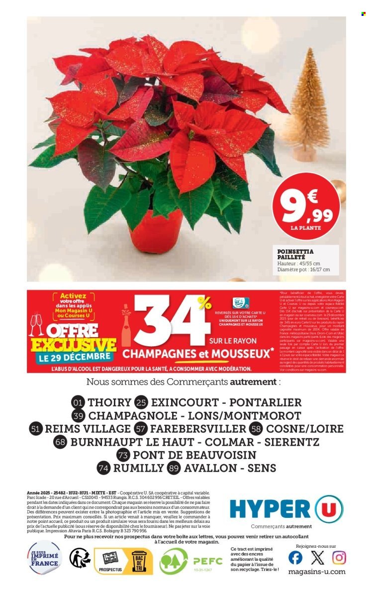 Catalogue HYPER U - Les prix bas de Noël (2025-12-17 - 2025-12-24)