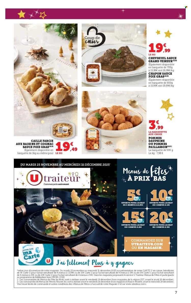 Catalogue HYPER U - Les prix bas de Noël (2025-12-17 - 2025-12-24)
