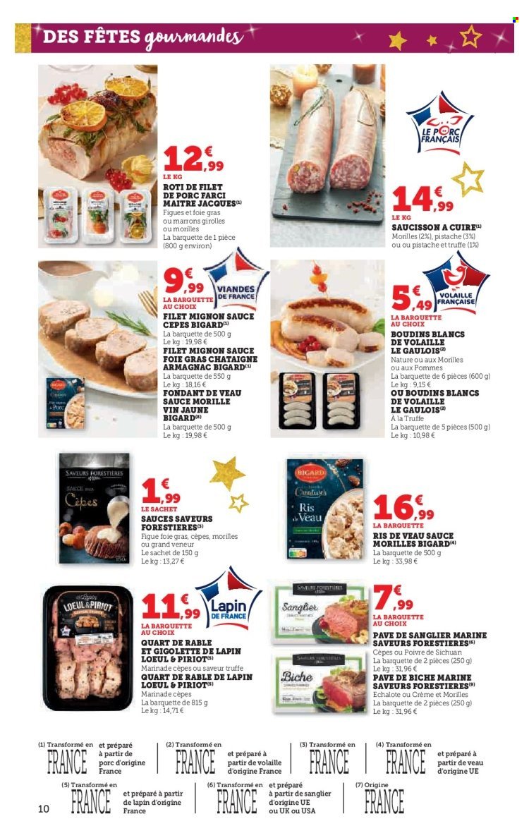 Catalogue HYPER U - Les prix bas de Noël (2025-12-17 - 2025-12-24)