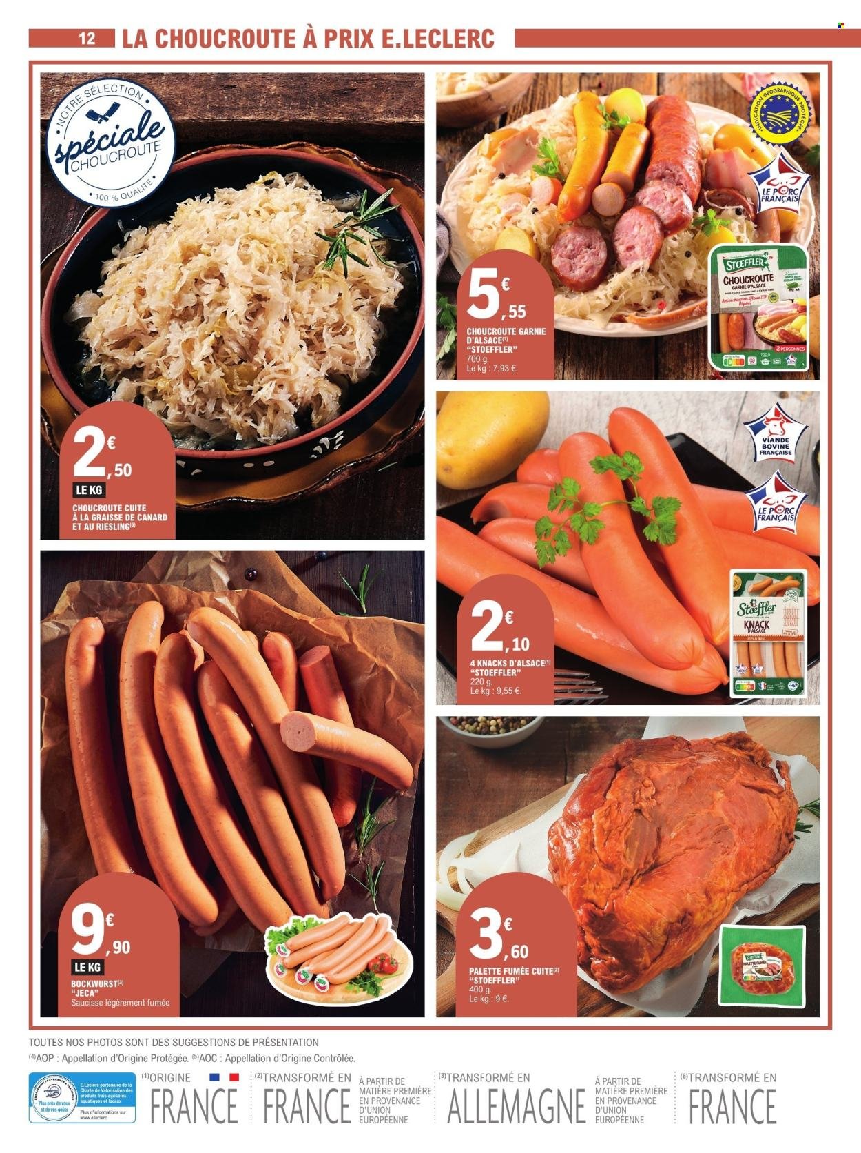 Catalogue E.LECLERC - FOIRE VIANDE