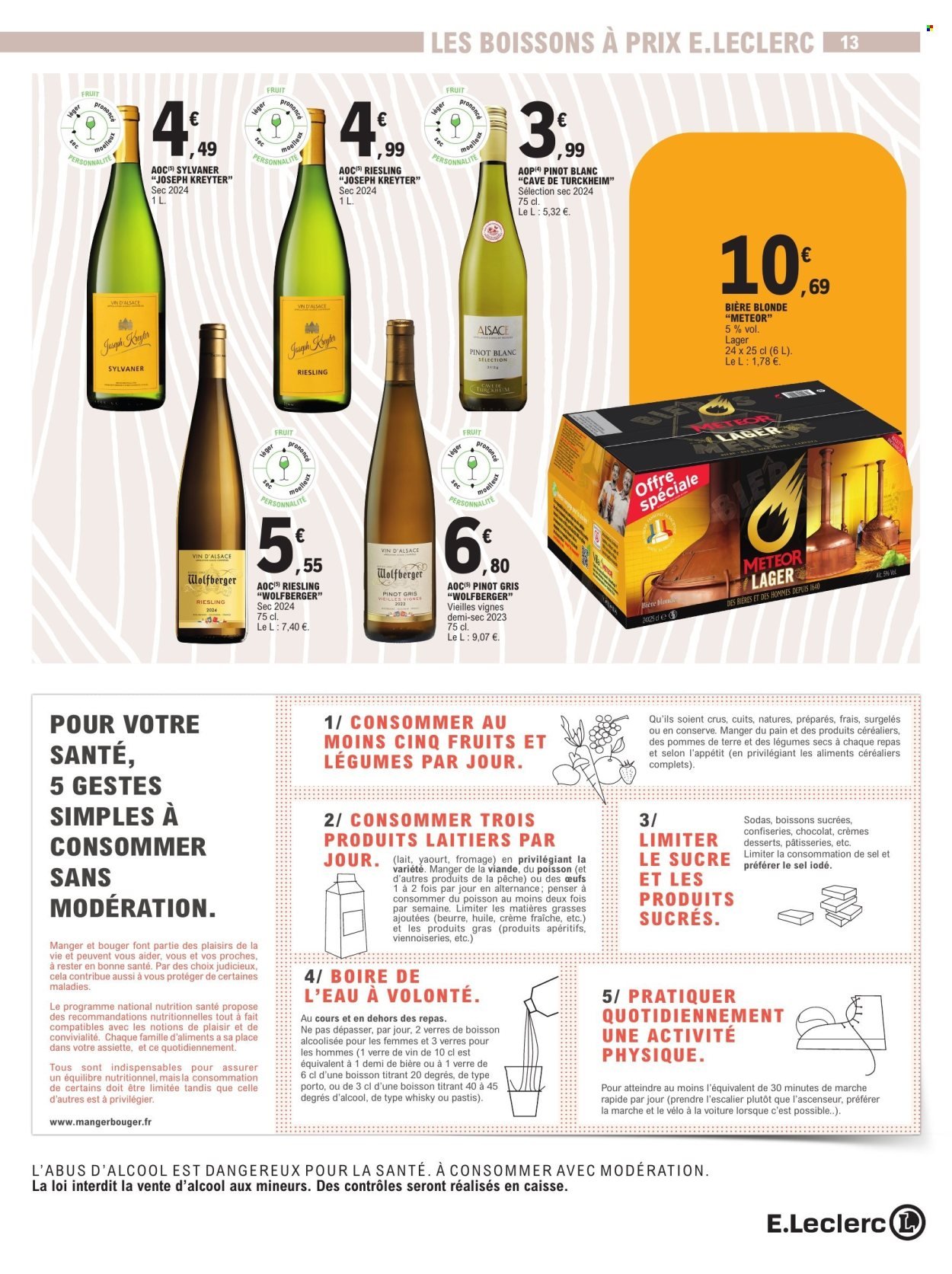 Catalogue E.LECLERC - FOIRE VIANDE