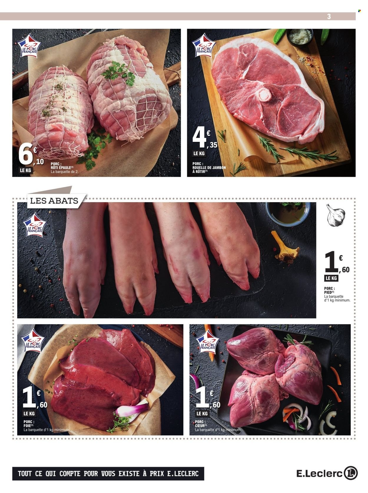 Catalogue E.LECLERC - FOIRE VIANDE