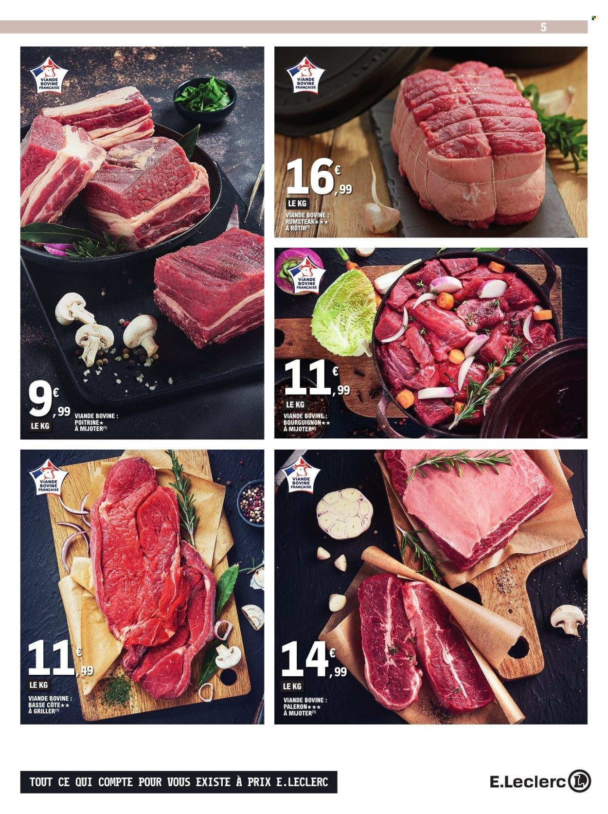 Catalogue E.LECLERC - FOIRE VIANDE