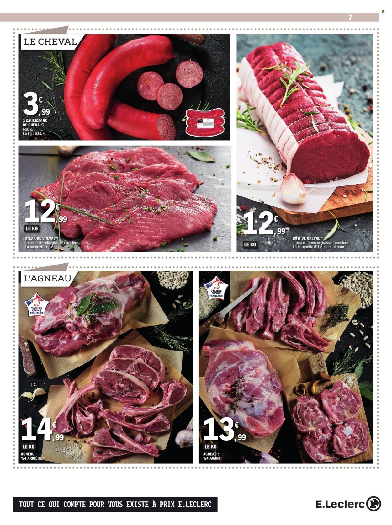 Catalogue E.LECLERC - FOIRE VIANDE