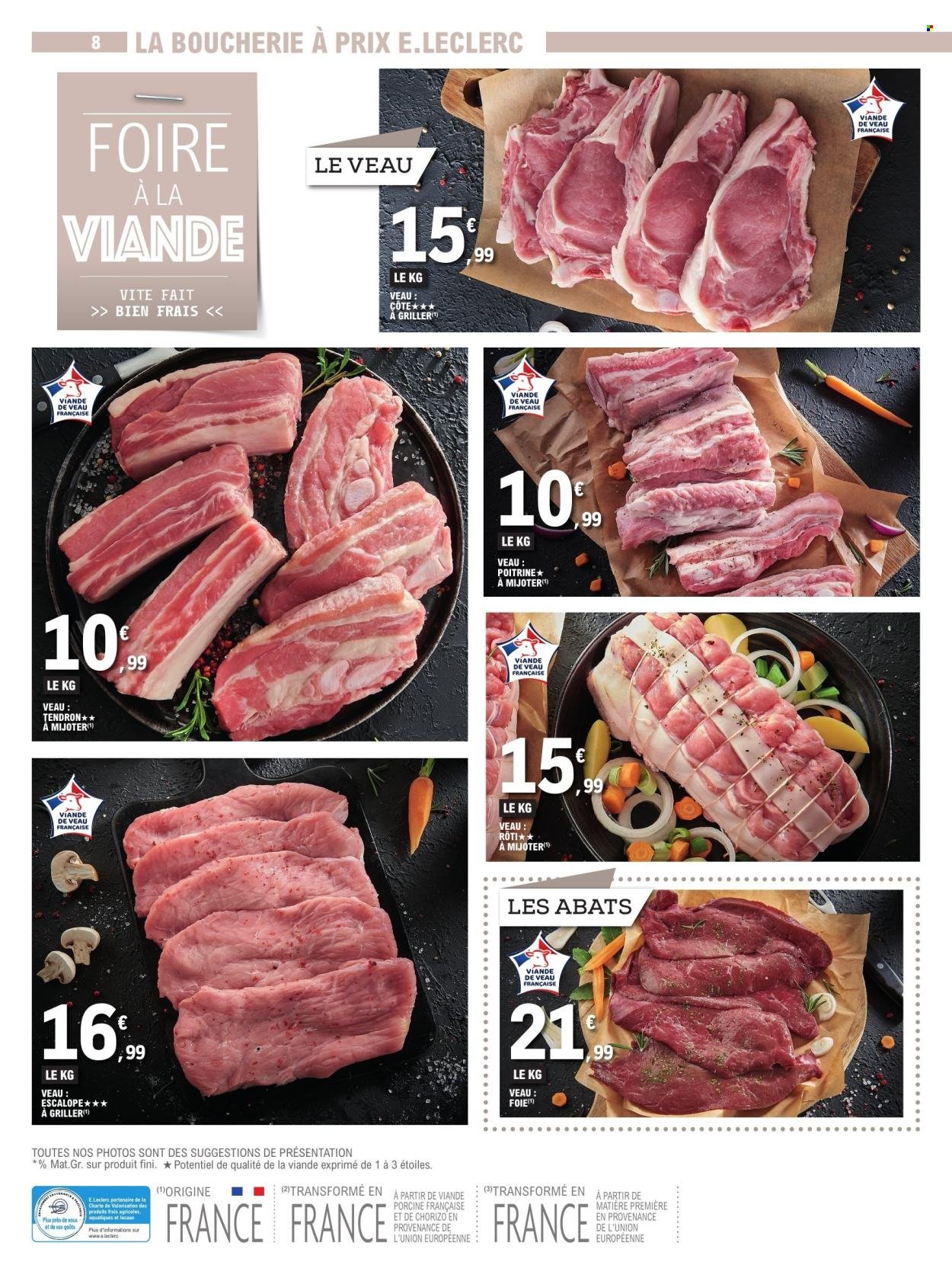 Catalogue E.LECLERC - FOIRE VIANDE
