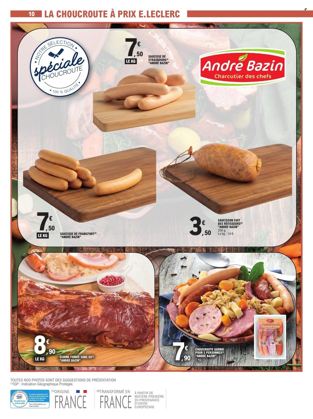 Catalogue E.LECLERC - FOIRE VIANDE