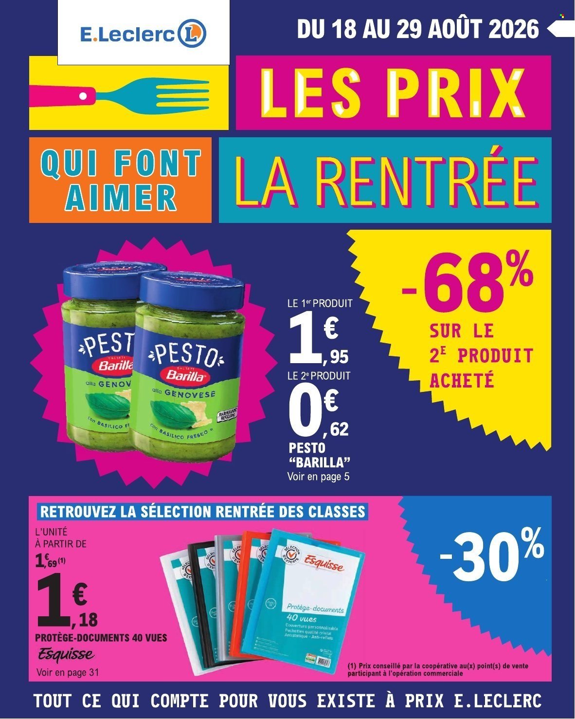 Catalogue E.LECLERC - DEPENSER MOINS
