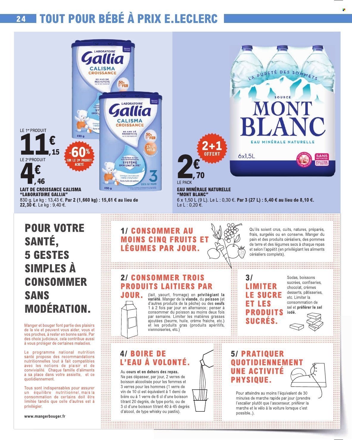 Catalogue E.LECLERC - DEPENSER MOINS