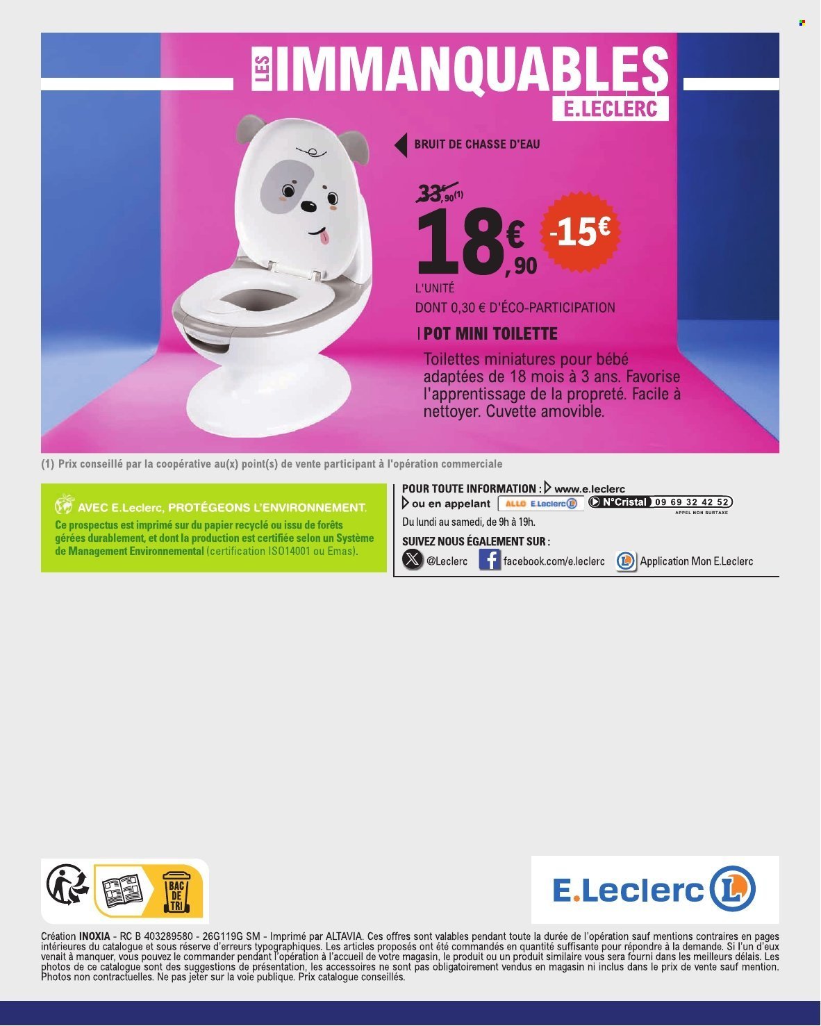 Catalogue E.LECLERC - DEPENSER MOINS