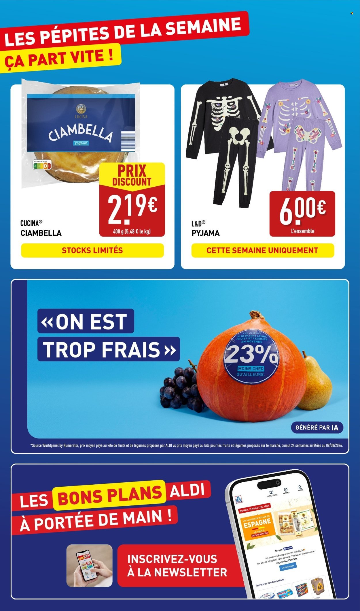 Catalogue ALDI - Un savourex voyage en Italie à prix discount