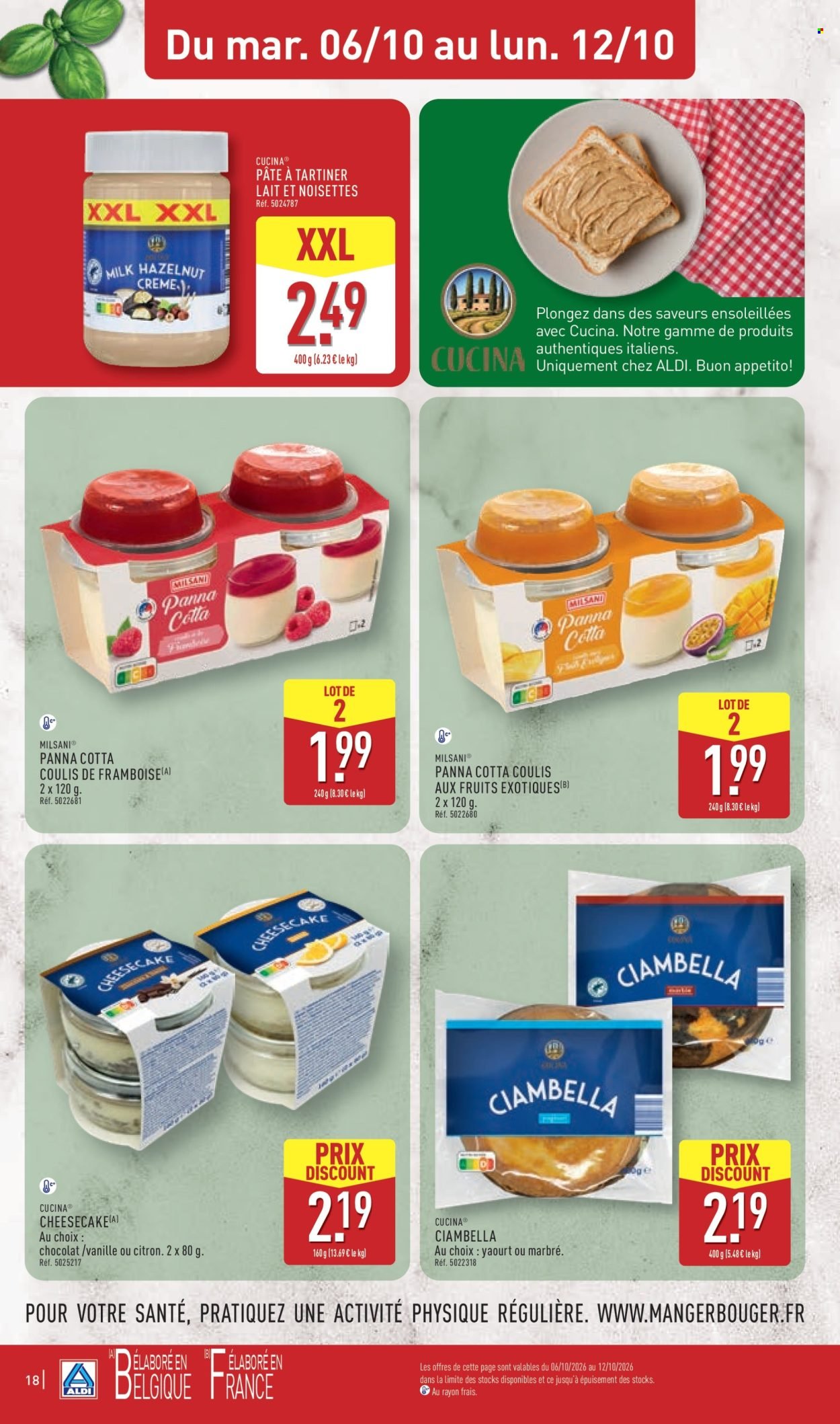 Catalogue ALDI - Un savourex voyage en Italie à prix discount