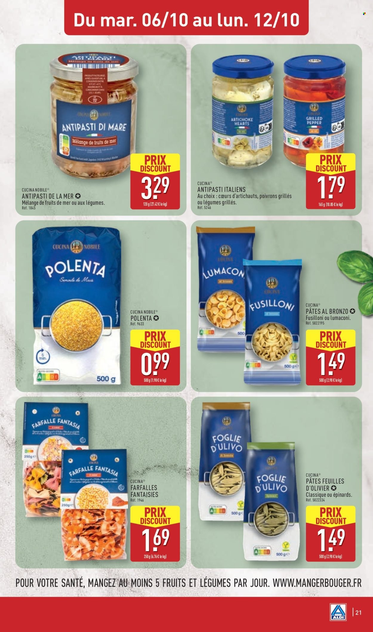 Catalogue ALDI - Un savourex voyage en Italie à prix discount