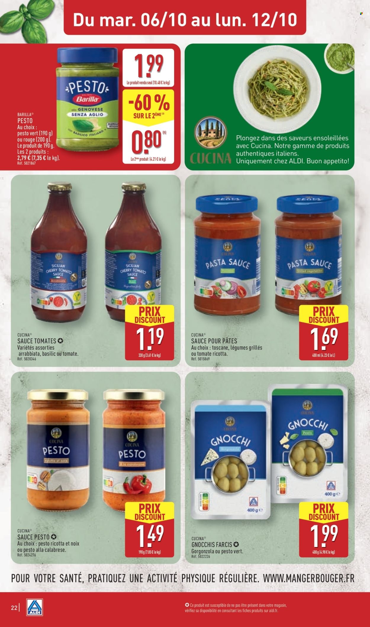 Catalogue ALDI - Un savourex voyage en Italie à prix discount