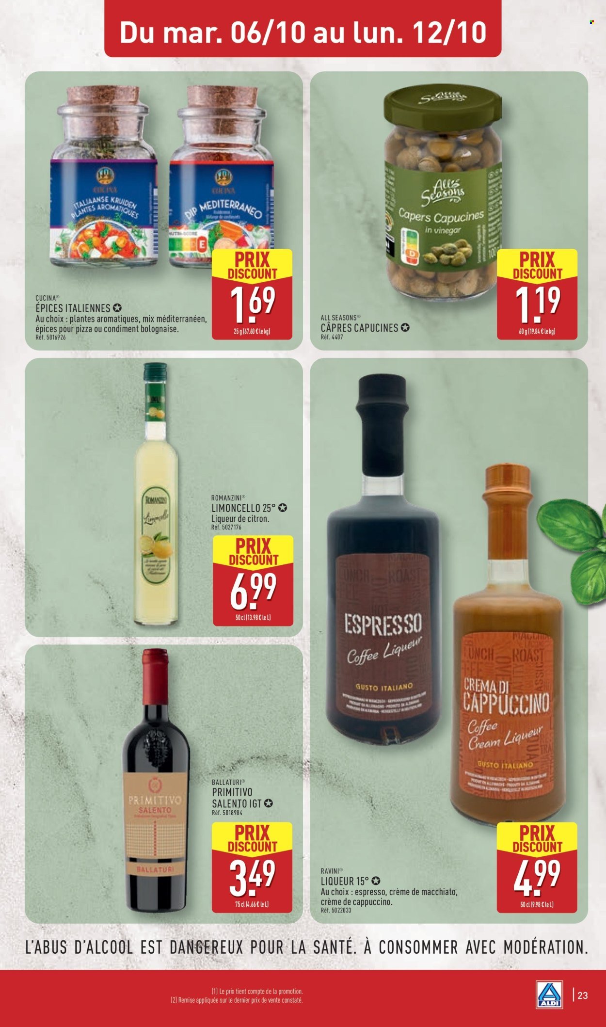 Catalogue ALDI - Un savourex voyage en Italie à prix discount