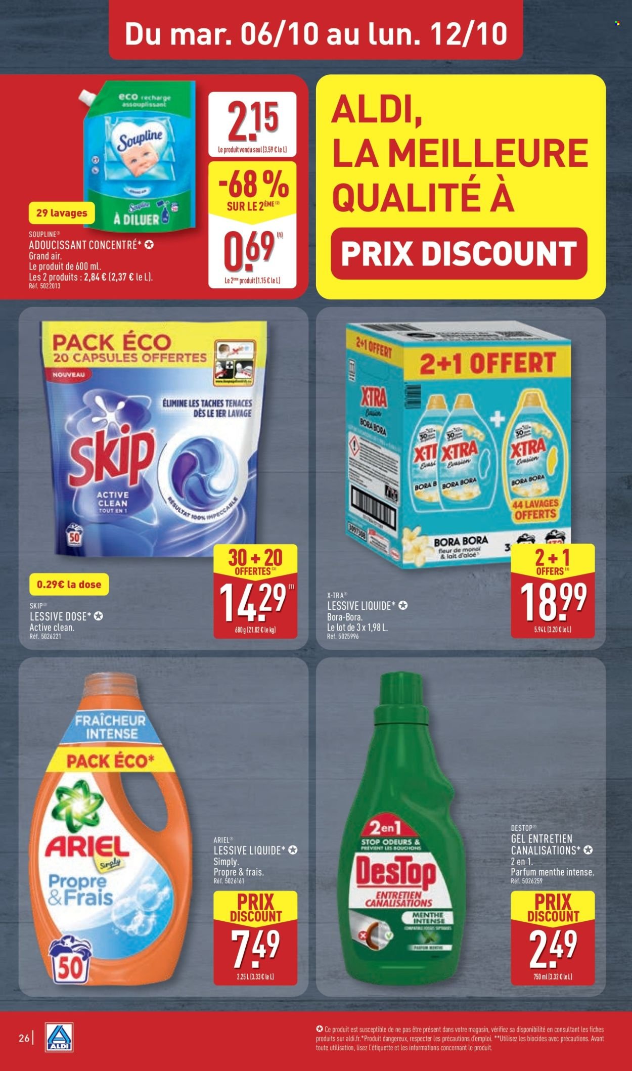 Catalogue ALDI - Un savourex voyage en Italie à prix discount