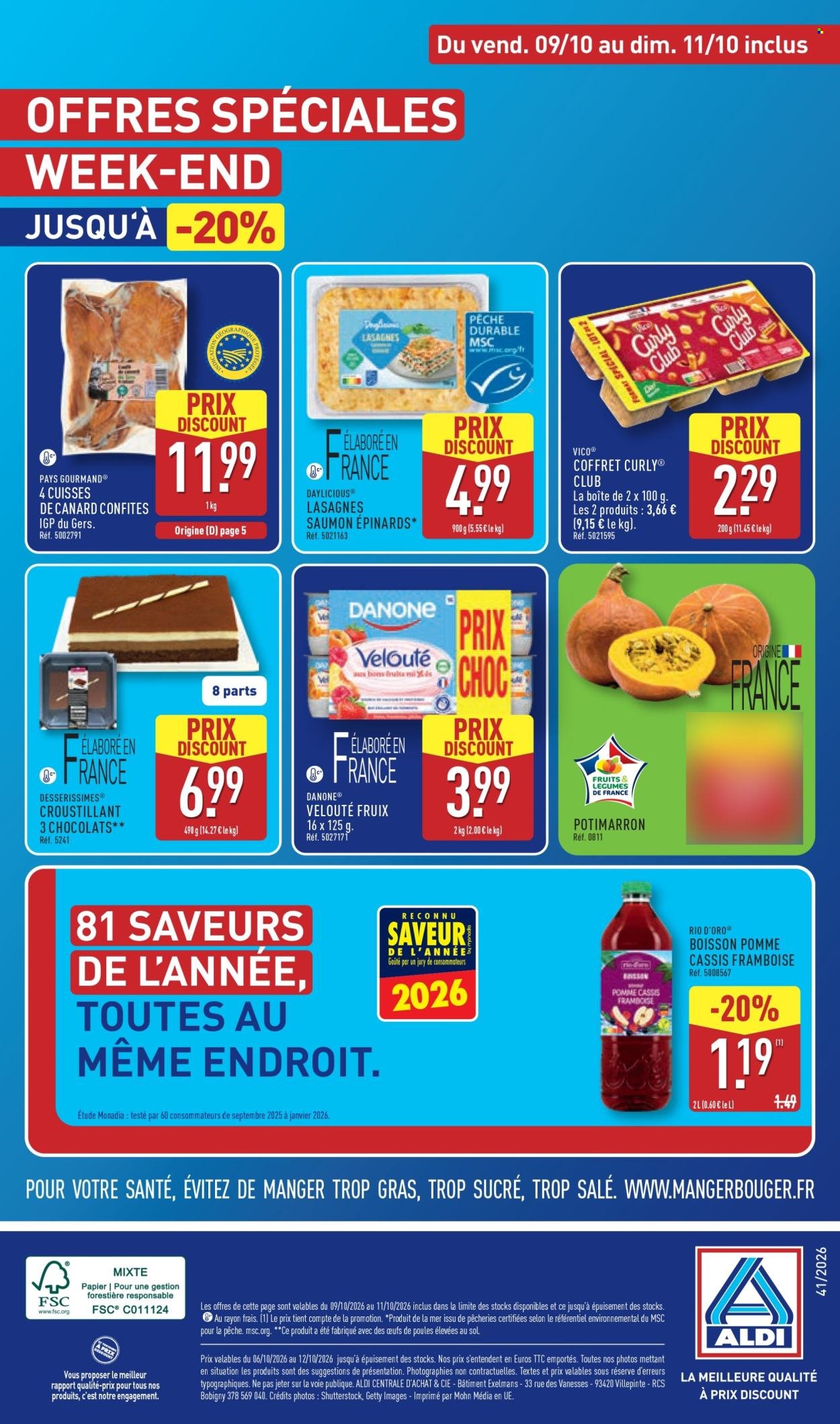 Catalogue ALDI - Un savourex voyage en Italie à prix discount