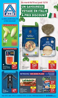 Catalogue ALDI - Un savourex voyage en Italie à prix discount