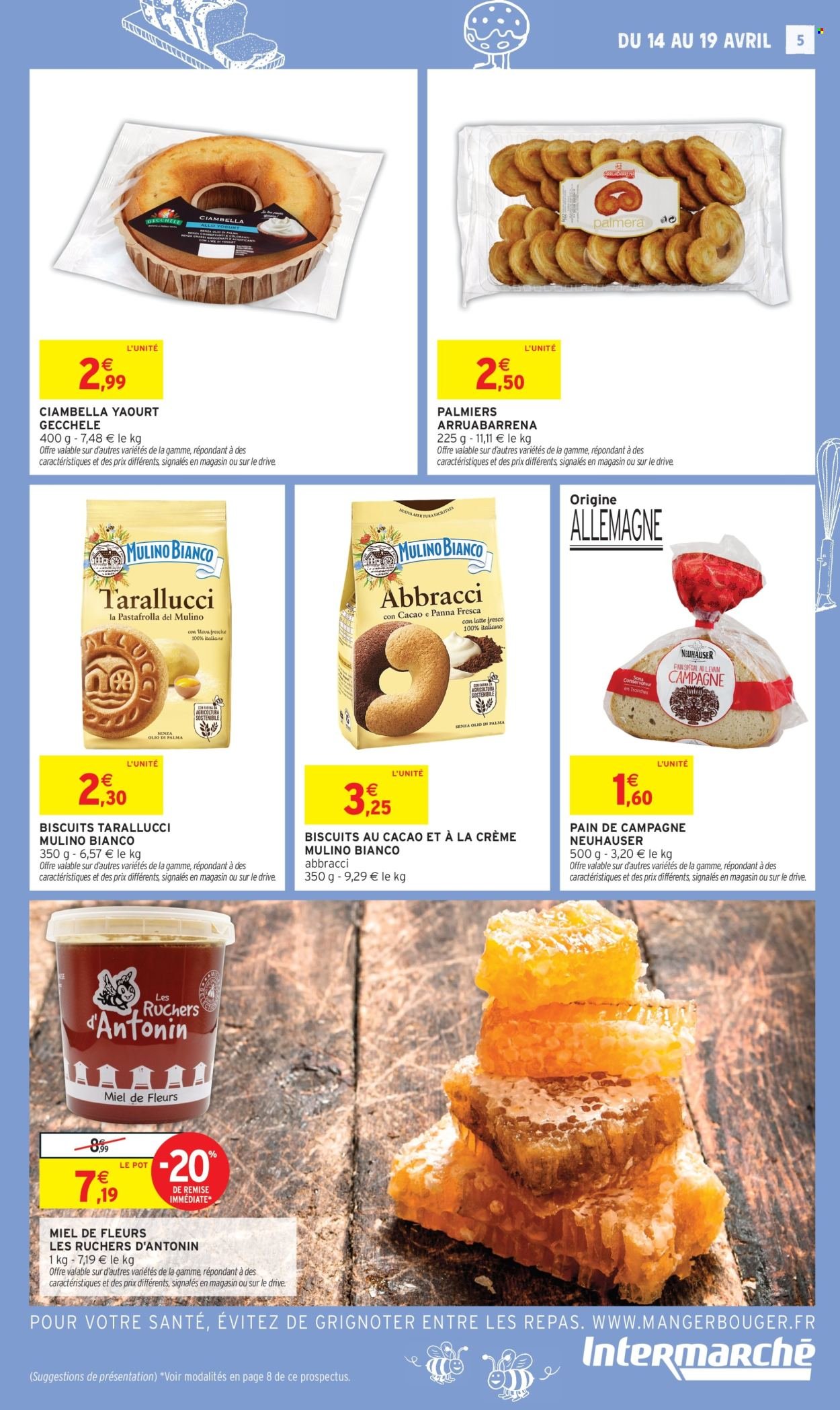 Catalogue INTERMARCHÉ - SPÉCIAL GOUTERS GOURMANDS (2026-04-14 - 2026-04-19)
