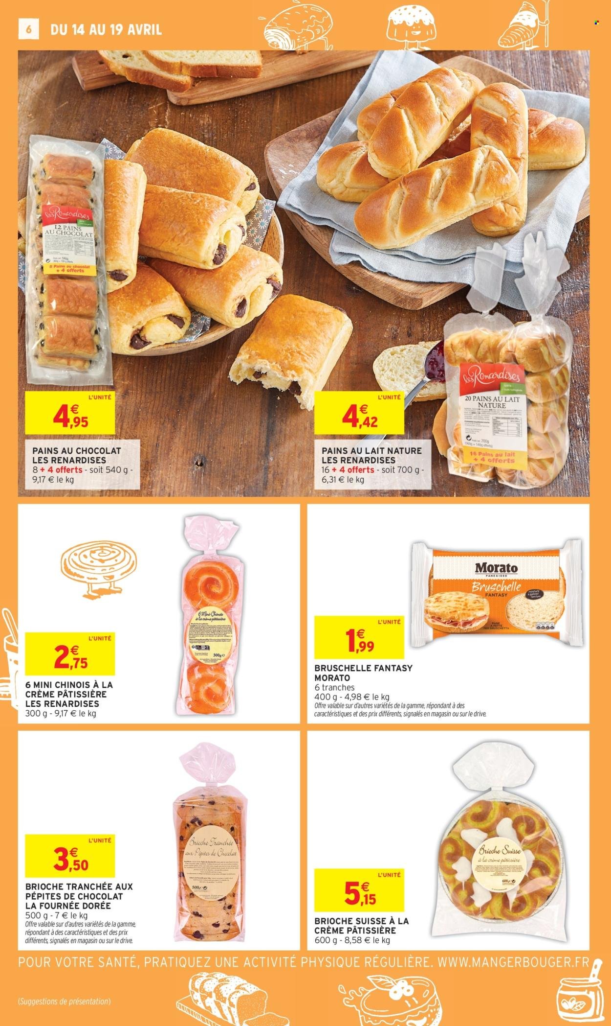 Catalogue INTERMARCHÉ - SPÉCIAL GOUTERS GOURMANDS (2026-04-14 - 2026-04-19)