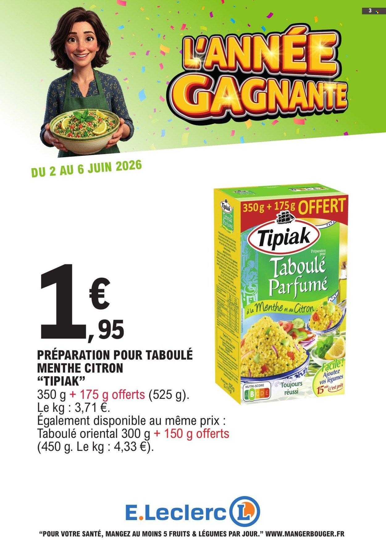 Catalogue E.LECLERC - Temps fort