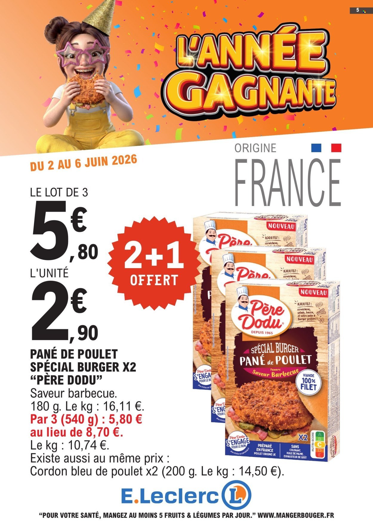 Catalogue E.LECLERC - Temps fort
