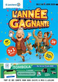 Catalogue E.LECLERC - Temps fort