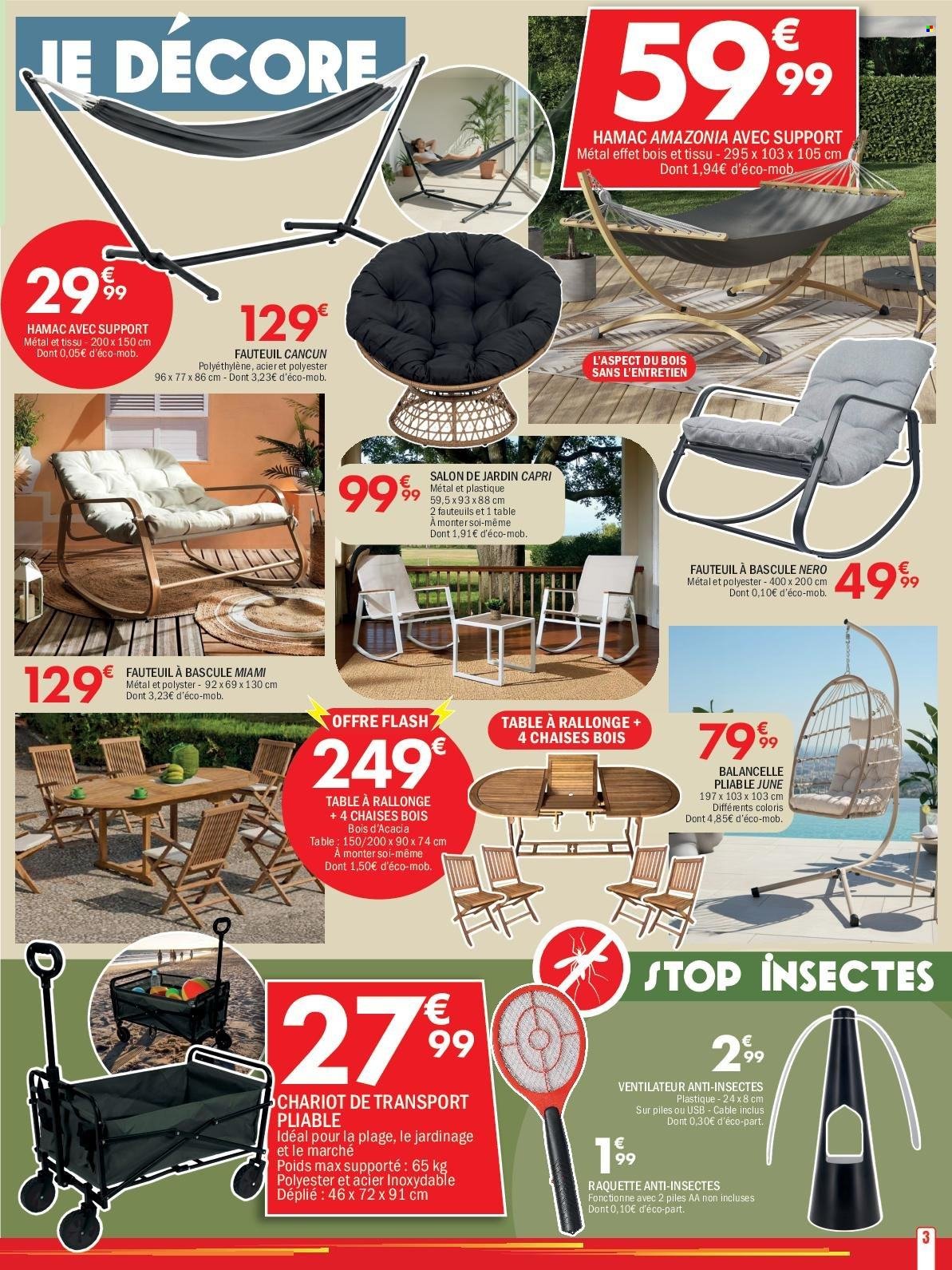 Catalogue LA FOIR'FOUILLE - Du lundi 13 avril 2026