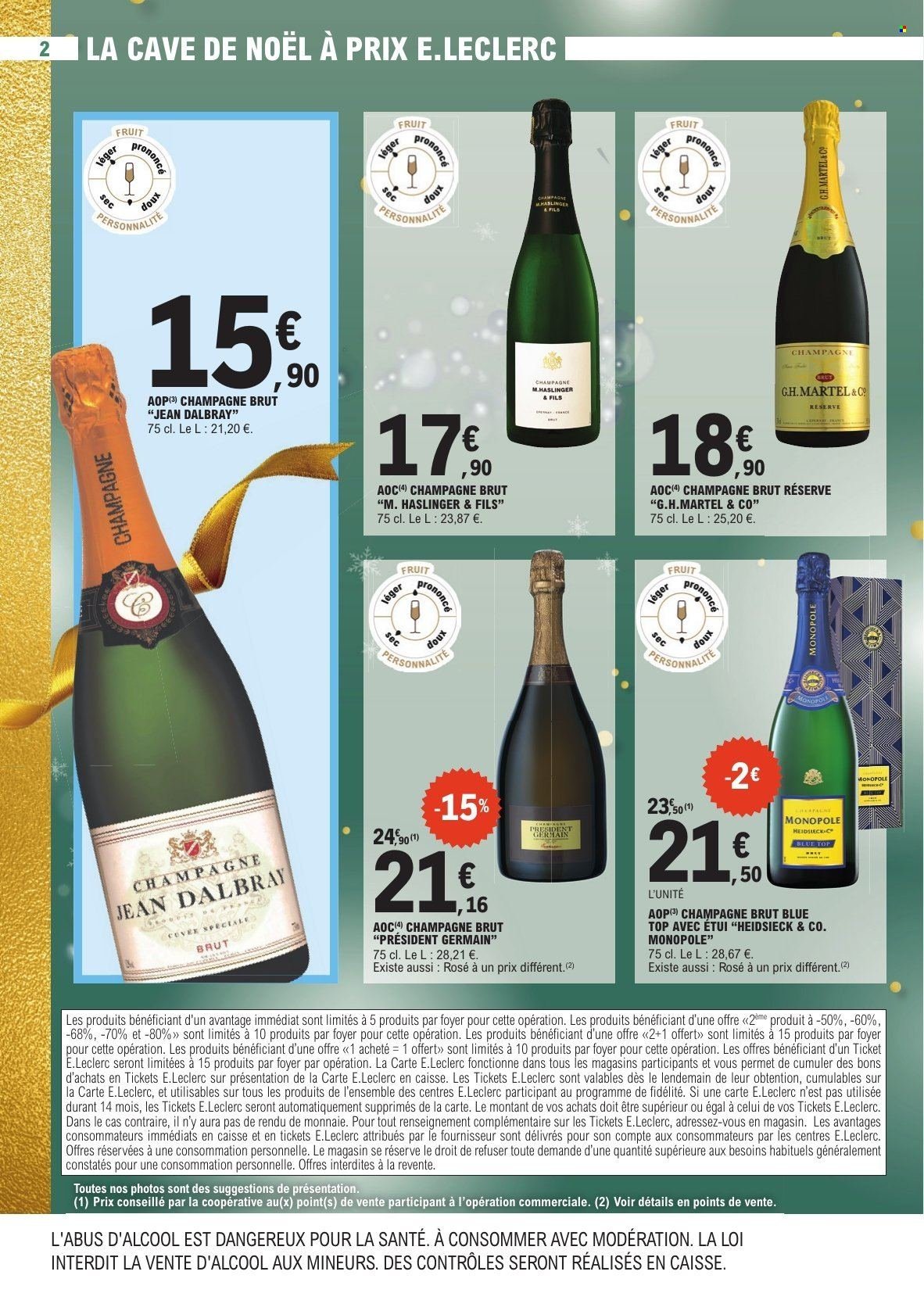 Catalogue E.LECLERC - DEPENSER MOINS