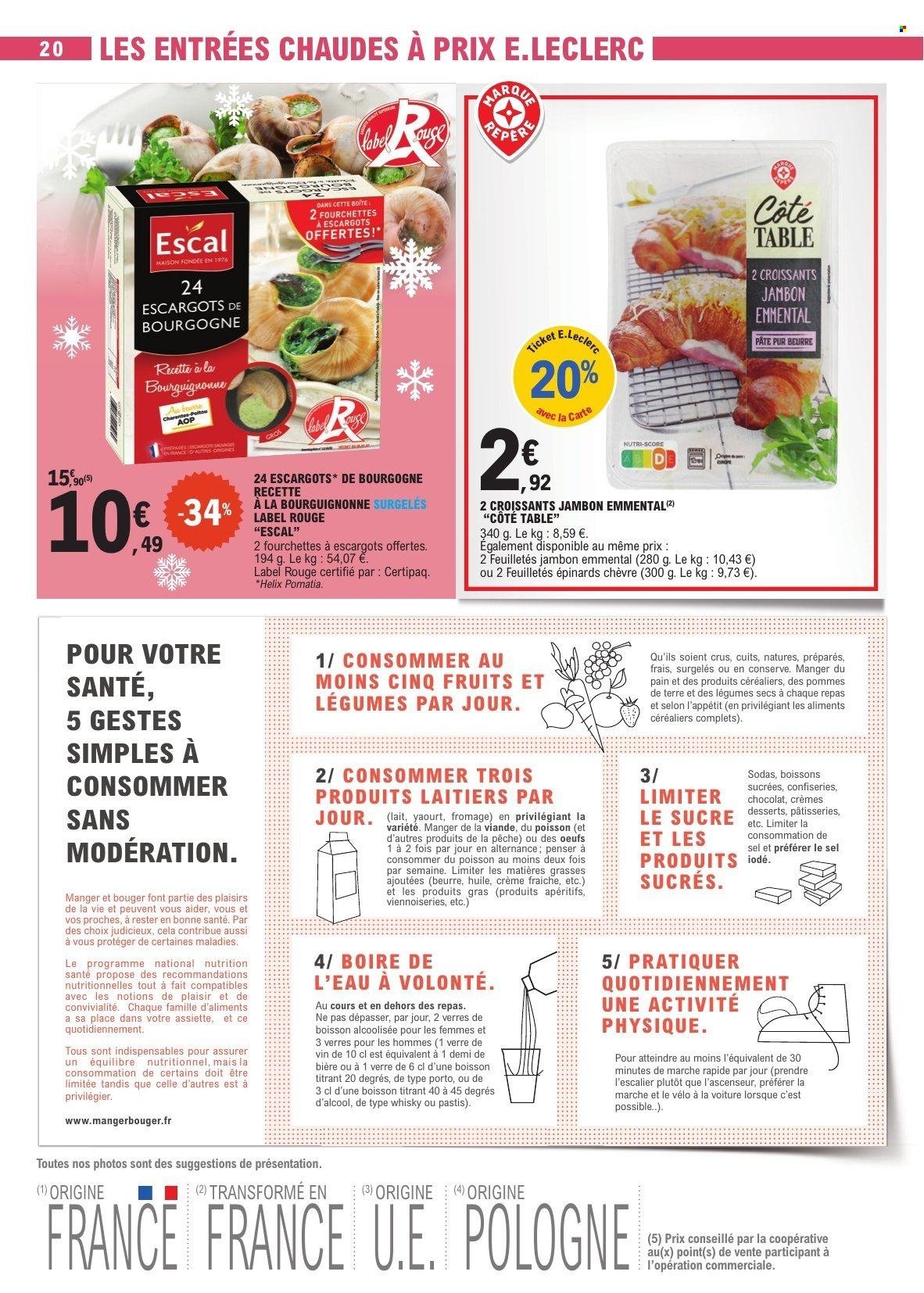 Catalogue E.LECLERC - DEPENSER MOINS (2025-12-23 - 2026-01-03)