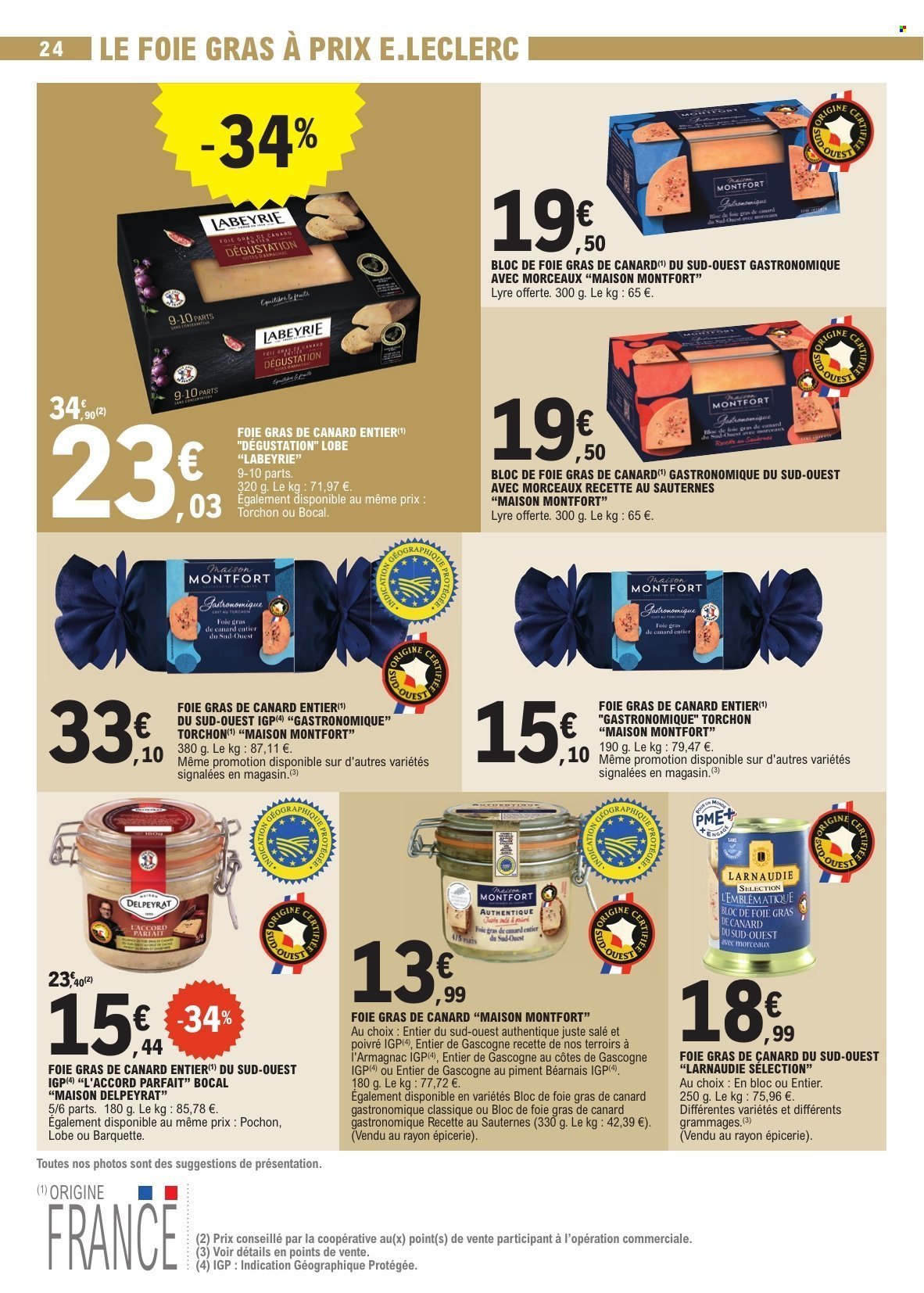 Catalogue E.LECLERC - DEPENSER MOINS (2025-12-23 - 2026-01-03)