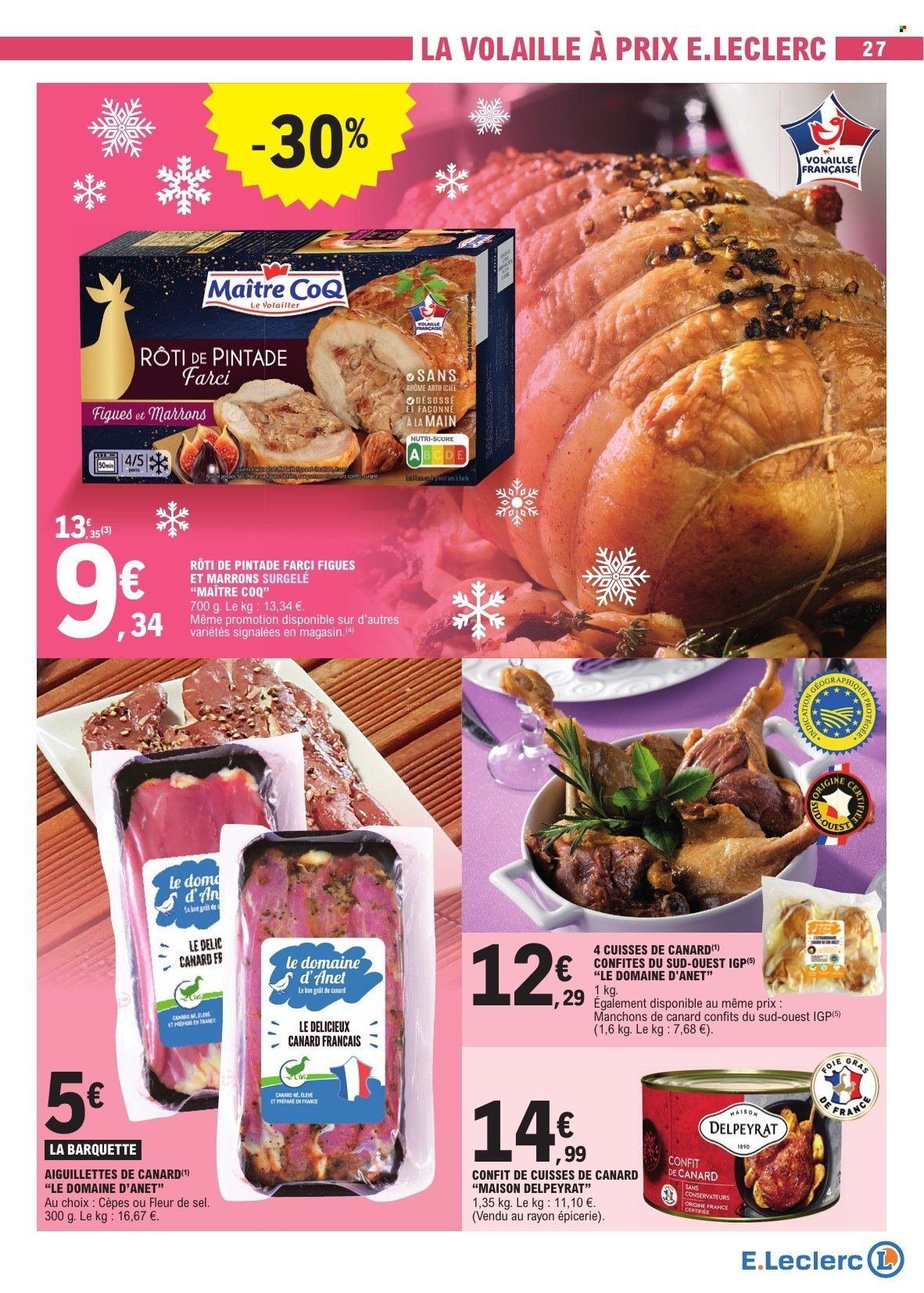 Catalogue E.LECLERC - DEPENSER MOINS (2025-12-23 - 2026-01-03)
