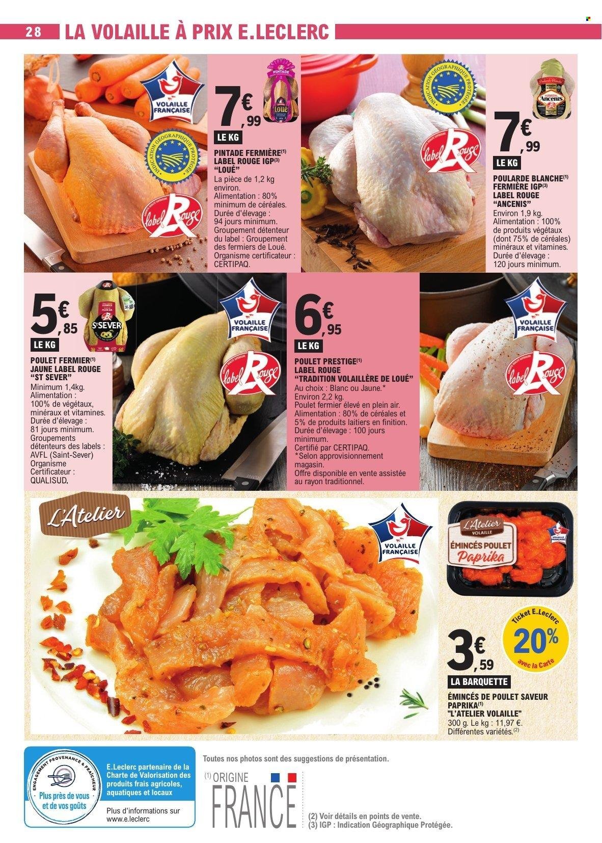 Catalogue E.LECLERC - DEPENSER MOINS (2025-12-23 - 2026-01-03)