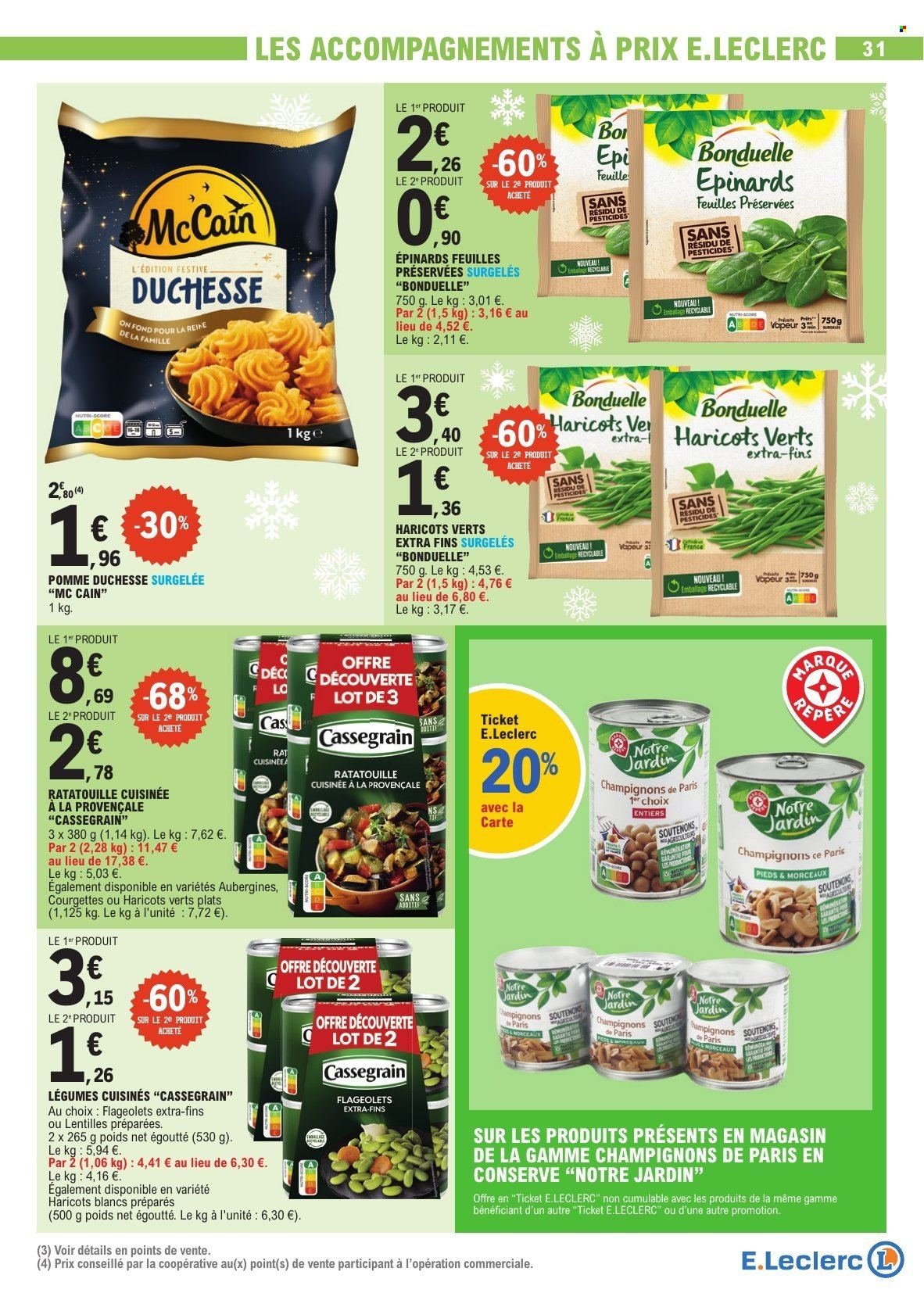 Catalogue E.LECLERC - DEPENSER MOINS (2025-12-23 - 2026-01-03)