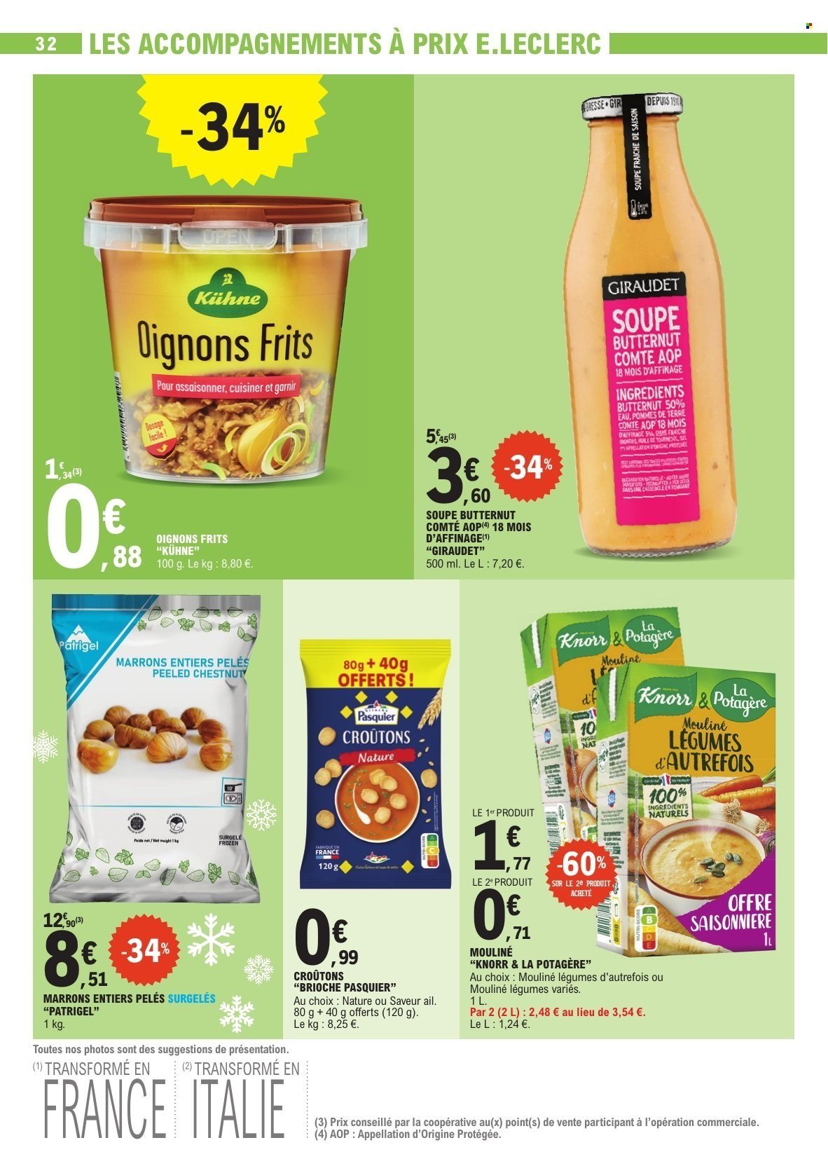 Catalogue E.LECLERC - DEPENSER MOINS (2025-12-23 - 2026-01-03)