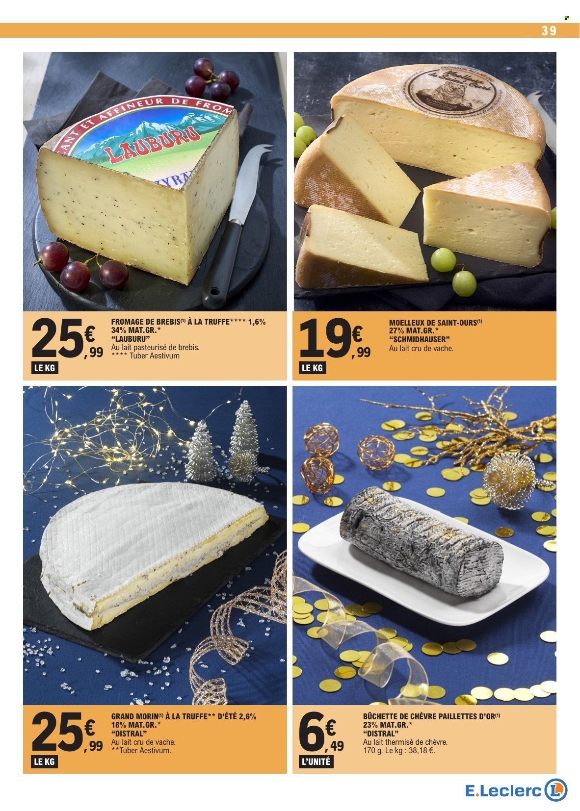 Catalogue E.LECLERC - DEPENSER MOINS (2025-12-23 - 2026-01-03)