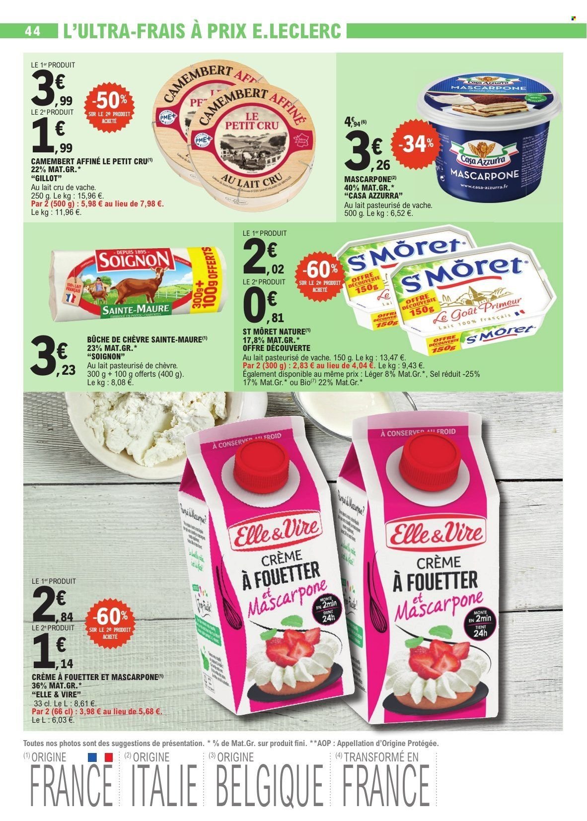 Catalogue E.LECLERC - DEPENSER MOINS (2025-12-23 - 2026-01-03)