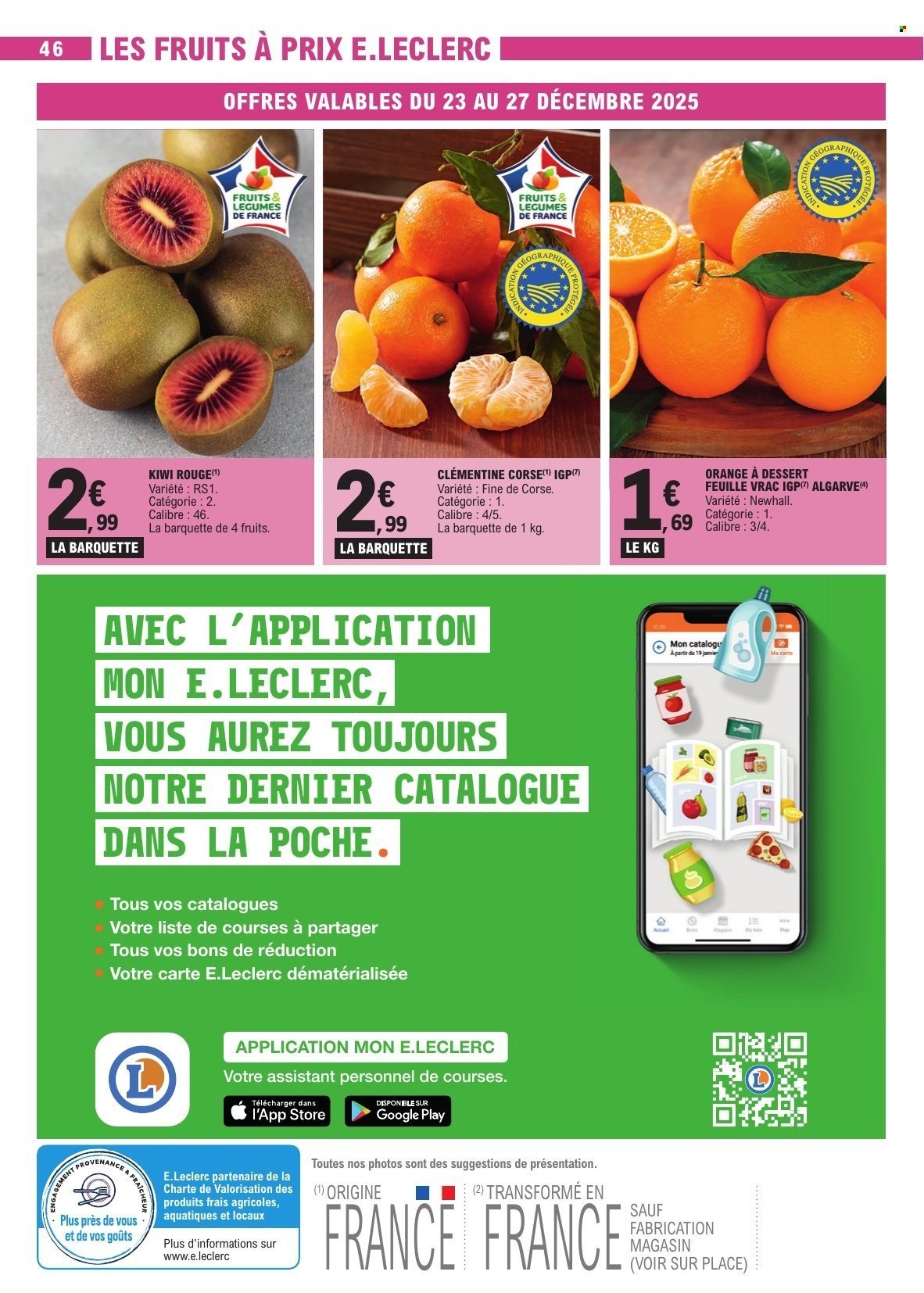 Catalogue E.LECLERC - DEPENSER MOINS