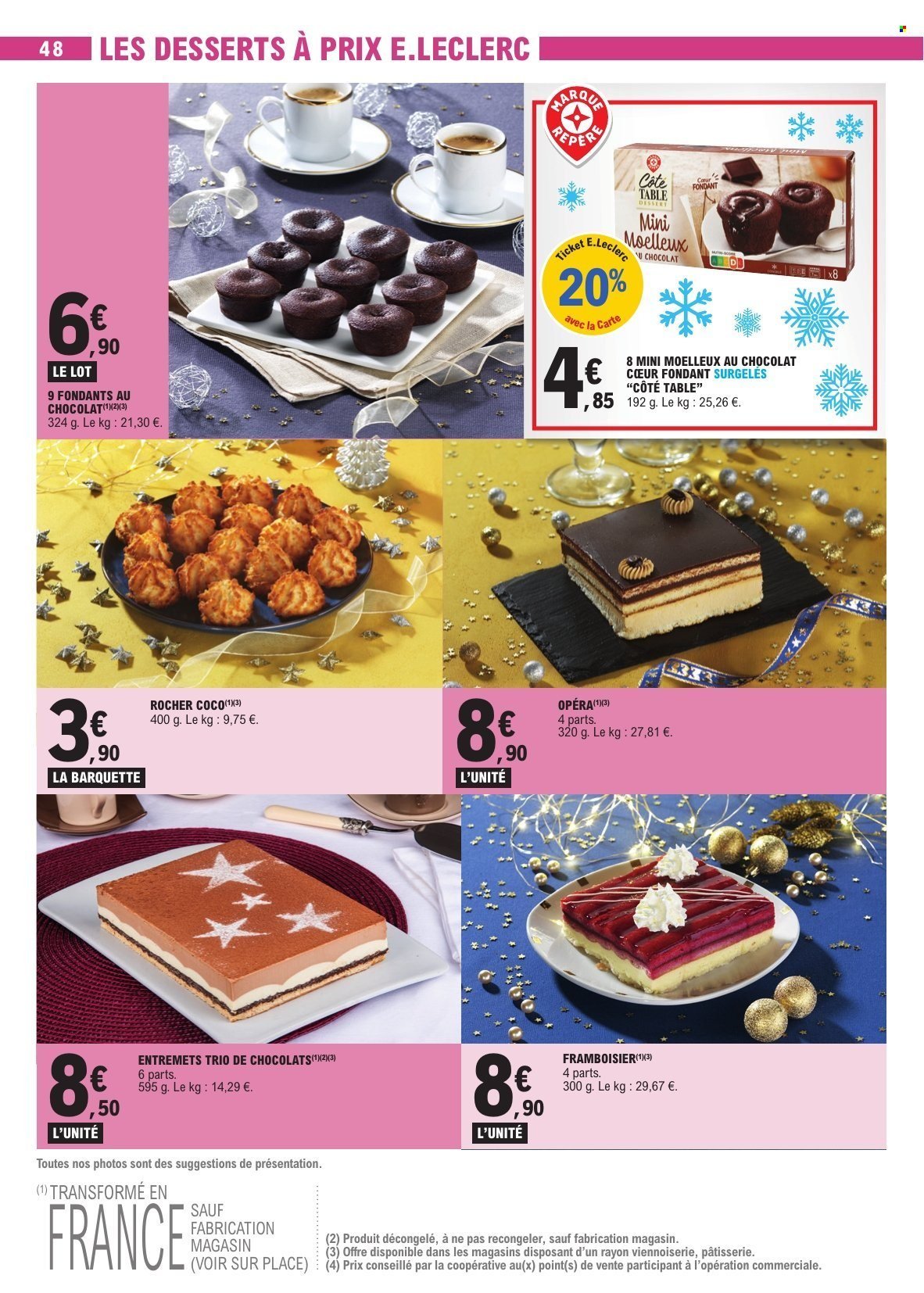 Catalogue E.LECLERC - DEPENSER MOINS