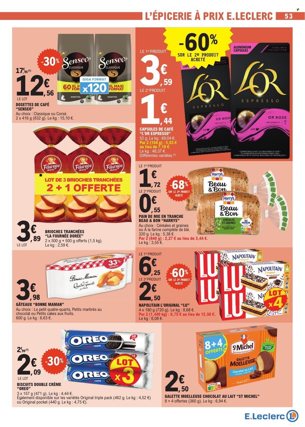 Catalogue E.LECLERC - DEPENSER MOINS
