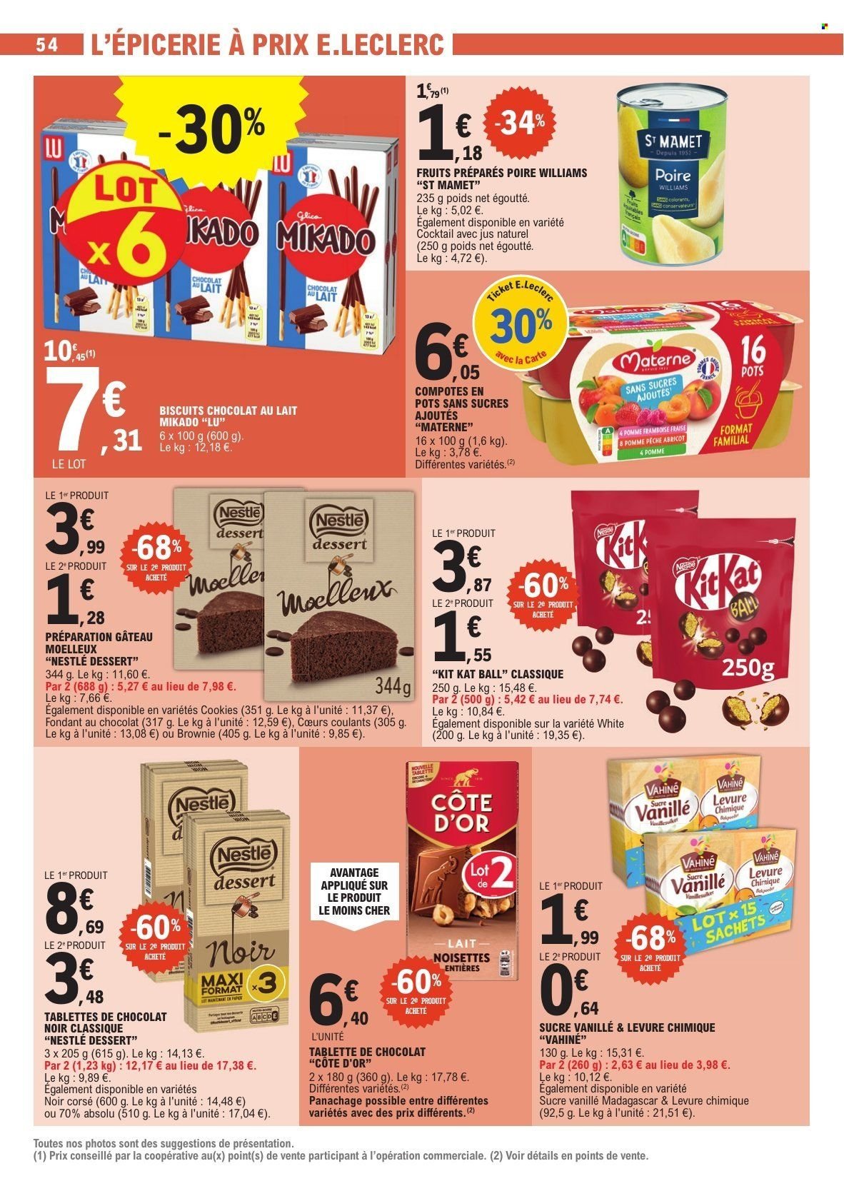 Catalogue E.LECLERC - DEPENSER MOINS