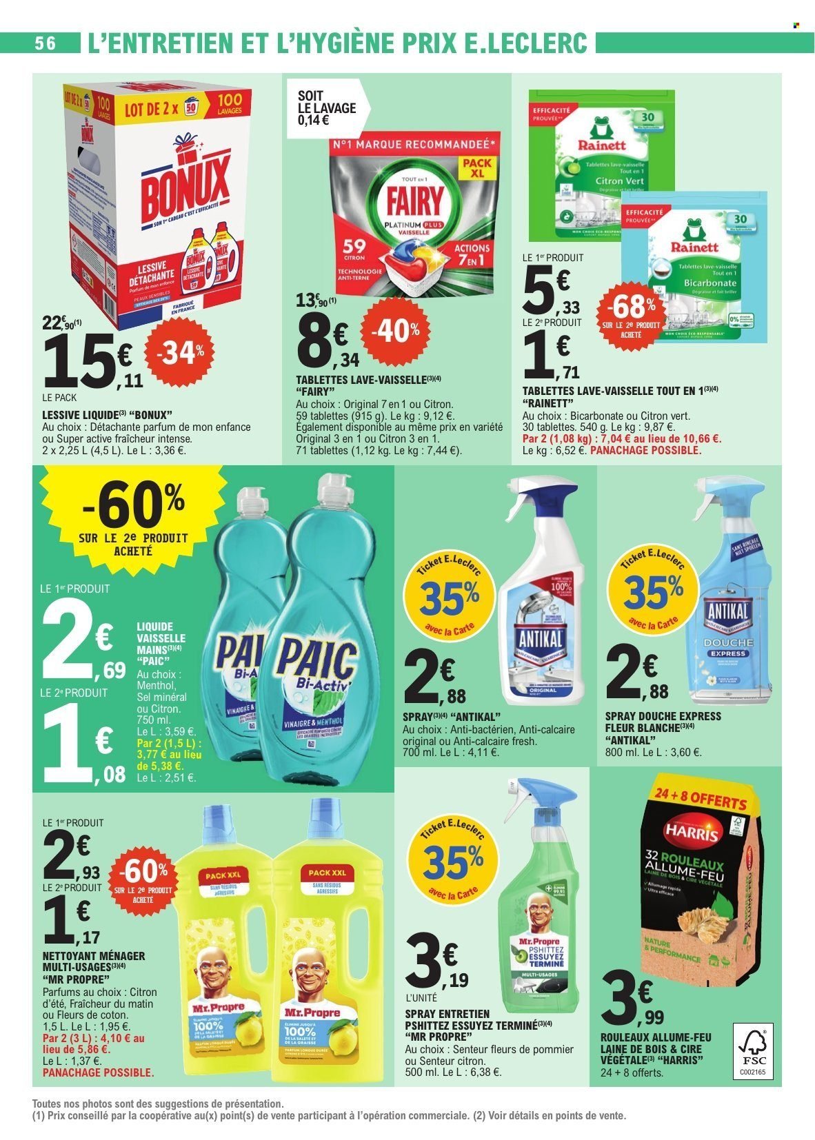Catalogue E.LECLERC - DEPENSER MOINS