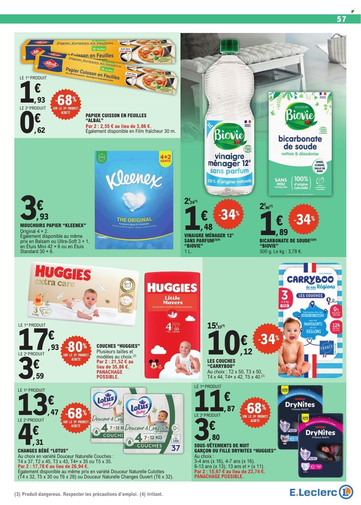 Catalogue E.LECLERC - DEPENSER MOINS