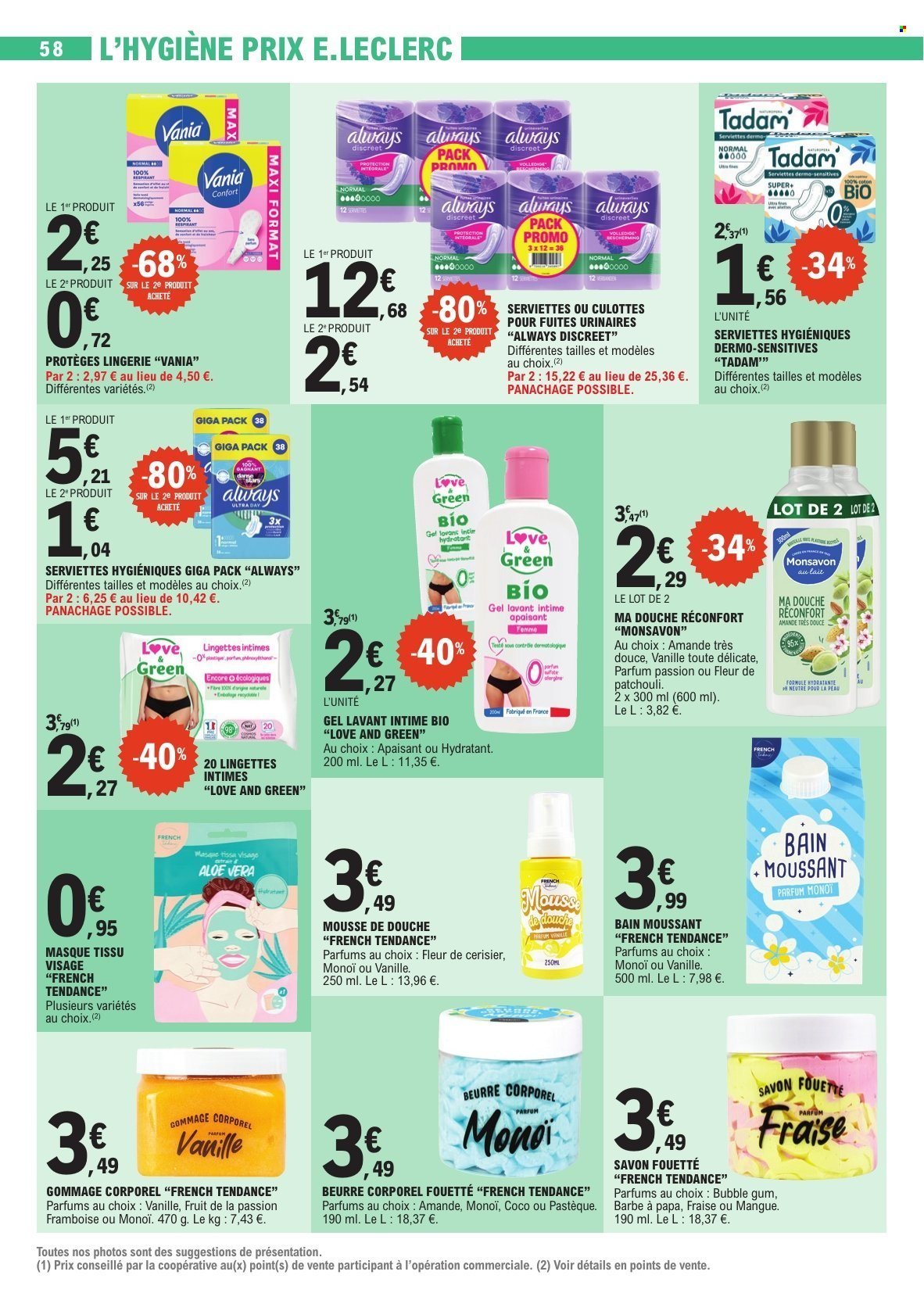 Catalogue E.LECLERC - DEPENSER MOINS