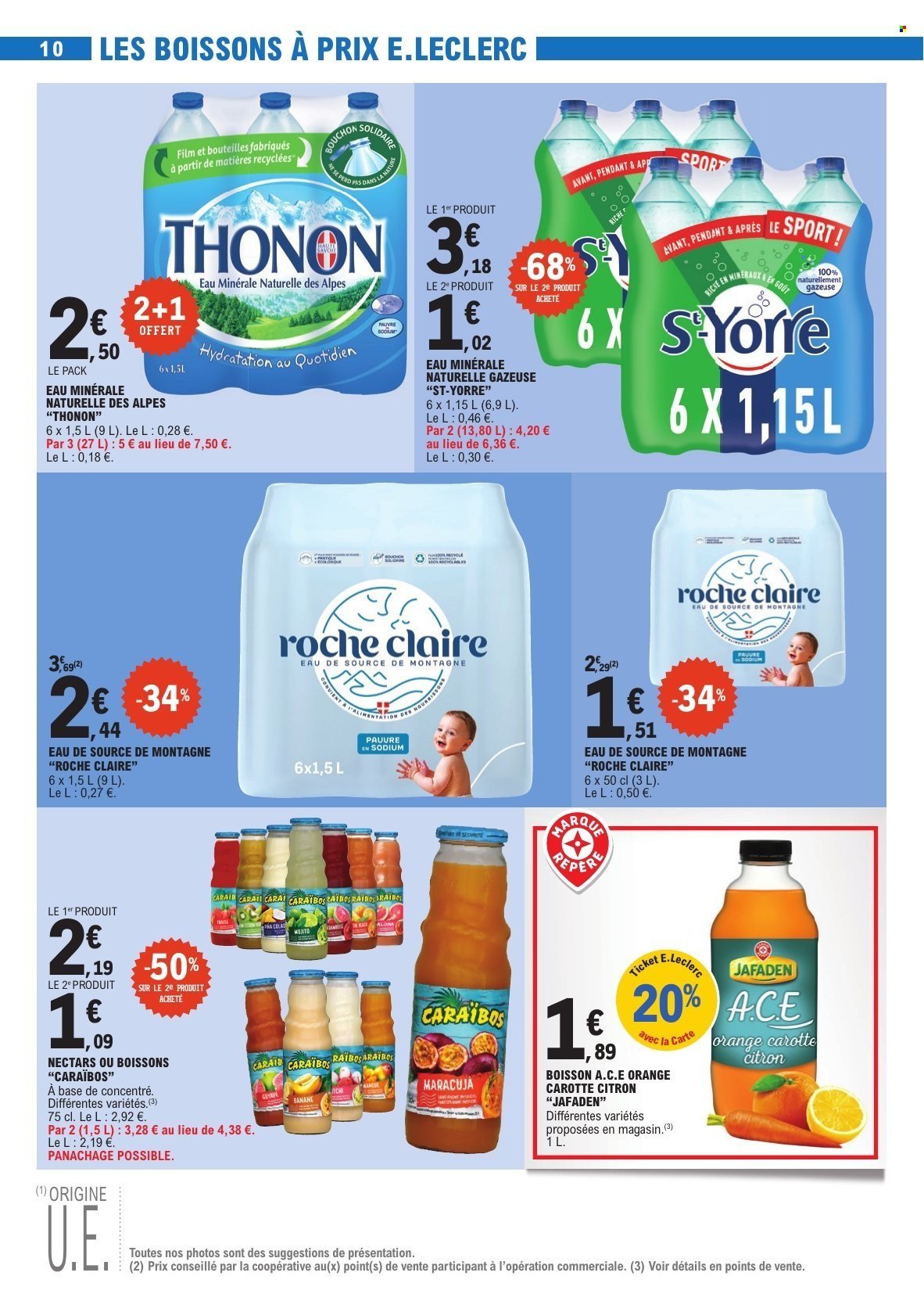 Catalogue E.LECLERC - DEPENSER MOINS
