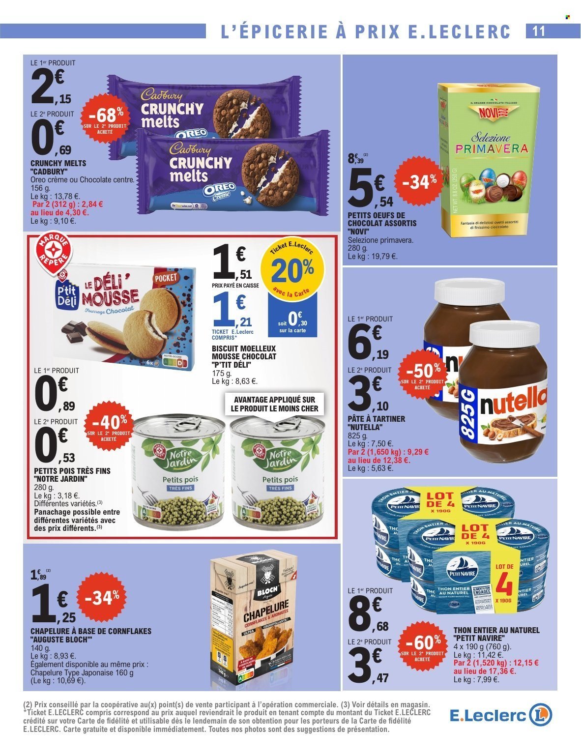 Catalogue E.LECLERC - TRAFIC POUVOIR ACHAT (2026-03-17 - 2026-03-28)